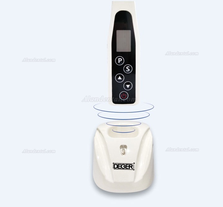 DEGER Y-SMART Dental Cordless Endo Motor LED 16:1 20:1 Endodontic Handpiece